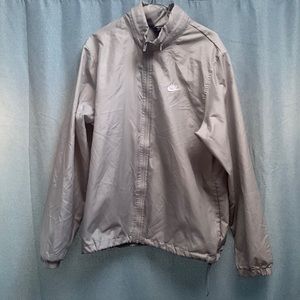Vintage Nike Grey Windbreaker